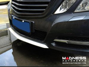 Mercedes-Benz W212 Non-AMG Front Bumper Lip - Carbon Fiber Mercedes-Benz W212 Non-AMG Front Bumper Lip - Carbon Fiber